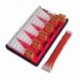 Szín: 2-6S JST - Rc 2-6S 2-8S T / XT60 / XT90 / XT30 /JST Lipo akkumulátor párhuzamos töltőkártya Imax B6 B6AC B8