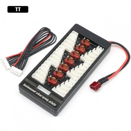 Szín: TT - Multi 2S-6S Lipo párhuzamos kiegyensúlyozott töltőkártya XT60 csatlakozó RC akkumulátortöltőhöz B6AC A6