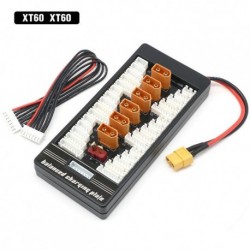Szín: XT60 XT60 - Multi 2S-6S Lipo párhuzamos kiegyensúlyozott töltőkártya XT60 csatlakozó RC akkumulátortöltőhöz
