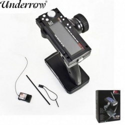 Szín: Csak FS-GR3E RX - Vadonatúj Flysky FS-GT3B RC rendszerű adó FS-GR3C vevő LED képernyővel RC autós hajóhoz