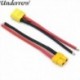 Szín: XT60 férfi - 1db XT60 dugós csatlakozó 10cm-es 14AWG szilikon dróttal Rc Lipo akkumulátorhoz Rc drone autós csónak