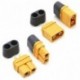Szín: 5pair-XT90 - 5 pár XT60H banándugós csatlakozó XT30 XT90 golyós csatlakozó dugók XT60 T dugó Rc Lipo