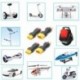 Szín: XT90-F - EC5-M - Új adapter XT60–XT90 EC5 EC3 T Deans XT30U dugós dugós csatlakozók 4,0 mm-es banándugós RC Lipo