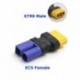 Szín: XT90-M - EC5-F - Új adapter XT60–XT90 EC5 EC3 T Deans XT30U dugós dugós csatlakozók 4,0 mm-es banándugós RC Lipo