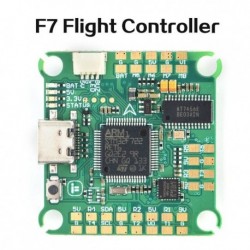 Szín: F7 Flight Controller - IFlight BLITZ F7 OSD repülésvezérlő BLITZ E45S 4-IN-1 ESC SucceX-Force 5,8 g 800 mW VTX Stack