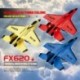 Szín: FX820 Red No Light - RC Plane SU35 2.4G RC repülőgép távirányító repülő modell vitorlázó repülőgép F22
