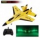Szín: FX620 Yellow Light - RC Plane SU35 2.4G RC Repülőgép Távirányító Repülő Modell Glider Repülőgép F22 FX820