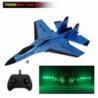 Szín: FX620 Blue Light - RC Plane SU35 2.4G RC Repülőgép Távirányító Repülő Modell Glider Repülőgép F22 FX820 FX620