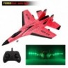 Szín: FX620 Red Light - RC Plane SU35 2.4G RC Repülőgép Távirányító Repülő Modell Glider Repülőgép F22 FX820 FX620