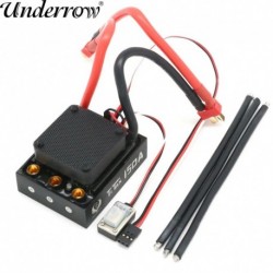Új TiTan 150A vízálló érzékelős kefe nélküli ESC 2-6S 6-26V 6,0V 5A BEC-vel 1/8 1/10 RC teherautó terepkocsihoz