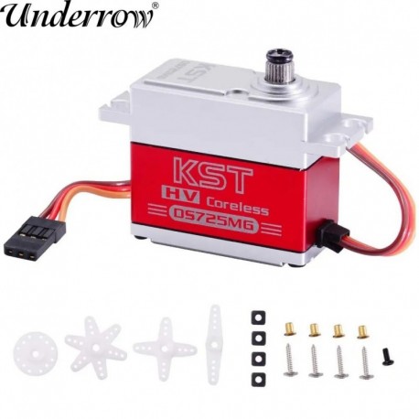 KST DS725MG Metal Gear digitális nagy nyomatékú, 18 kg