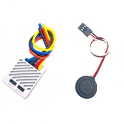 Szín: EC90A Nincs csatlakozó - ISDT ESC70 ESC90 WP 1080 70A 90A vízálló ESC 2~3S állítható BEC telefonvezérlő 540/550