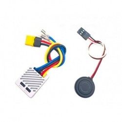 Szín: EC90A XT60 csatlakozóval - ISDT ESC70 ESC90 WP 1080 70A 90A vízálló ESC 2~3S állítható BEC telefonvezérlő 540