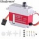 KST DS565X szervomotoros HV Coreless Digital Metal Gear 8.4V 6kg 0.05s UAV 450 500 helikopteres RC modellekhez