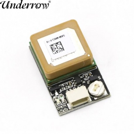 Szín: 1db - A Matek Systems SAM-M8Q GPS modul támogatása GLONASS Galileo QZSS SBAS RC Drone FPV Racinghez