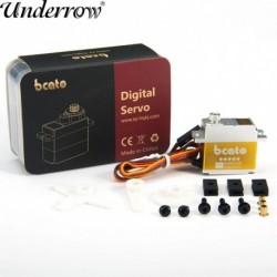 Bcato BM9051MD HV 9051 fém digitális szervó, 4,1 g vízálló szervó fogaskerekekkel, RC autós helikopterekhez, hajókhoz,