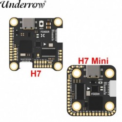 Szín: H7 Mini - Foxeer H7 / H7 Mini H743 MPU6000 Dual BEC Barometer Power Repülésvezérlő FPV Racing Drone UAV-hoz