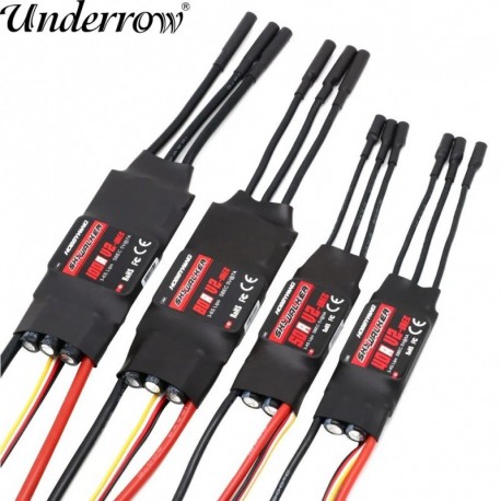 Szín: Skywalker 40A V2 - Hobbywing Brushless ESC 40A 50A 80A 100A V2 Drone ESC 2-4S Skywalker sebességszabályozó BEC/UBEC