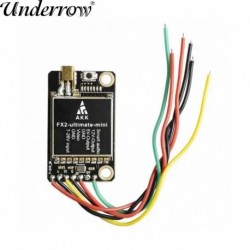 AKK FX2 Ultimate Mini 5.8GHz 40CH 25mW/200mW/600mW/1200mW kapcsolható FPV jeladó RC FPV Racing Drone RC Quadcopterhez