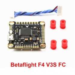 Szín: F4 FC - Hot Sale F4 V3S FC Flight Controller Board 30A 45A 60A 4in1 kefe nélküli ESC RC QAV/ZMR 210 230 250MM Drone FPV