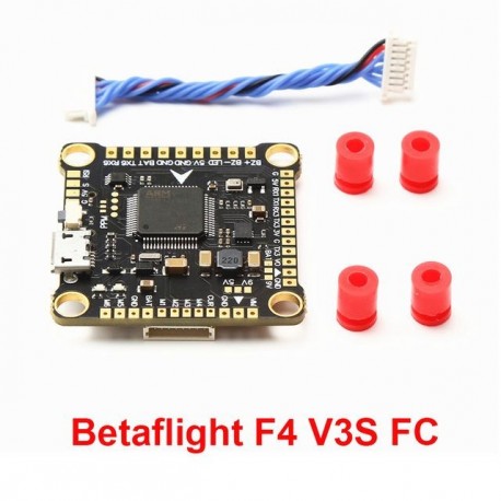 Szín: F4 FC - Hot Sale F4 V3S FC Flight Controller Board 30A 45A 60A 4in1 kefe nélküli ESC RC QAV/ZMR 210 230 250MM Drone FPV