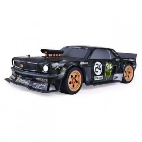 Szín: fekete keret - ZD Racing EX07 1/7 4WD kefe nélküli elektromos Monster Truck távirányítós Drift autó nagy