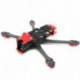 Szín: nyomtatással - Új, 5 hüvelykes, 240 mm-es szénszálas FPV keretkészlet 5,5 mm-es karral APEXDC APEX DC DC5 / HD FPV
