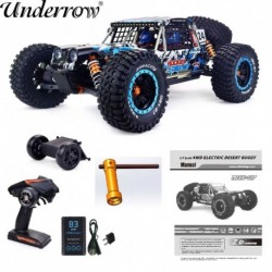 ZD Racing DBX-07 1/7 2.4G 4WD 80km/h nagy sebességű RC autós kefe nélküli terepjáró teherautó távirányító elektromos