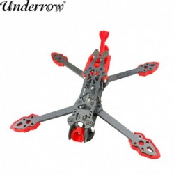 Szín: csak keret - MARK4 Mark HD 5 hüvelykes 240 mm-es keretkészlet 3K szénszálas 5 mm-es kar FPV Racing Drone RC