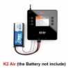 Szín: K2 Air-UK - ISDT K2 Air AC 200W DC 500Wx2 20A Dual Channel Balance Lipo Charger Kisütő Lipo NiMh Pb Battery Rc