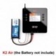 Szín: K2 Air-US - ISDT K2 Air AC 200W DC 500Wx2 20A Dual Channel Balance Lipo Charger Kisütő Lipo NiMh Pb Battery Rc