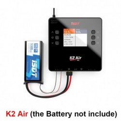 Szín: K2 Air-US - ISDT K2 Air AC 200W DC 500Wx2 20A Dual Channel Balance Lipo Charger Kisütő Lipo NiMh Pb Battery Rc