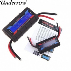 Szín: 4db - Build Power áramerősség-elemző 150A RC nagy pontosságú teljesítményelemző és wattmérő,