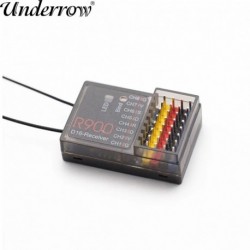 Szín: 2db - Jumper R900 mini vevő PWM 900MHz 915mhz 16CH vevő nagy hatótávolságú RX kompatibilis a T18 T16 T18 Pro