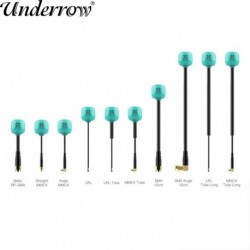 Szín: GreenL AngleMMCXTube - 2 DB Foxeer Lollipop 4 Lollipop Plus Omni 5.75G 2.6DBI mini antenna RHCP LHCP SMA MMCX jobb