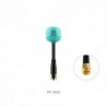 Szín: zöld RHCP RP SMA - 2 DB Foxeer Lollipop 4 Lollipop Plus Omni 5.75G 2.6DBI mini antenna RHCP LHCP SMA MMCX jobb egyenes