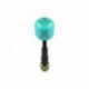 Szín: zöld RHCP RP SMA - 2 DB Foxeer Lollipop 4 Lollipop Plus Omni 5.75G 2.6DBI mini antenna RHCP LHCP SMA MMCX jobb egyenes