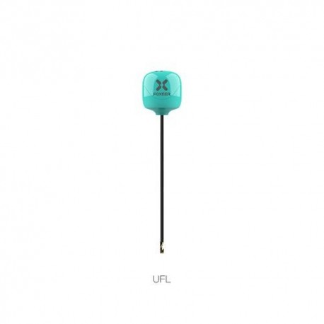 Szín: zöld RHCP UFL - 2 DB Foxeer Lollipop 4 Lollipop Plus Omni 5.75G 2.6DBI mini antenna RHCP LHCP SMA MMCX jobb egyenes RHCP