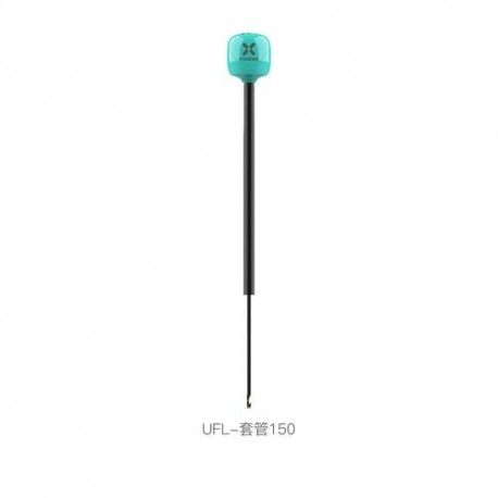 Szín: zöld RHCP UFL 15cm - 2 DB Foxeer Lollipop 4 Lollipop Plus Omni 5.75G 2.6DBI mini antenna RHCP LHCP SMA MMCX jobb egyenes