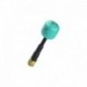 Szín: GreenRangle-MMCXTube - 2 DB Foxeer Lollipop 4 Lollipop Plus Omni 5.75G 2.6DBI mini antenna RHCP LHCP SMA MMCX jobb