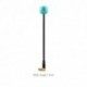 Szín: zöld LHCP SMA - 2 DB Foxeer Lollipop 4 Lollipop Plus Omni 5.75G 2.6DBI mini antenna RHCP LHCP SMA MMCX jobb egyenes RHCP