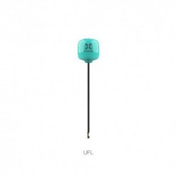Szín: zöld LHCP UFL - 2 DB Foxeer Lollipop 4 Lollipop Plus Omni 5.75G 2.6DBI mini antenna RHCP LHCP SMA MMCX jobb egyenes RHCP