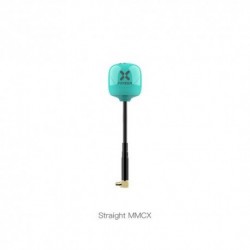 Szín: zöld L Angle MMCX - 2 DB Foxeer Lollipop 4 Lollipop Plus Omni 5.75G 2.6DBI mini antenna RHCP LHCP SMA MMCX jobb egyenes
