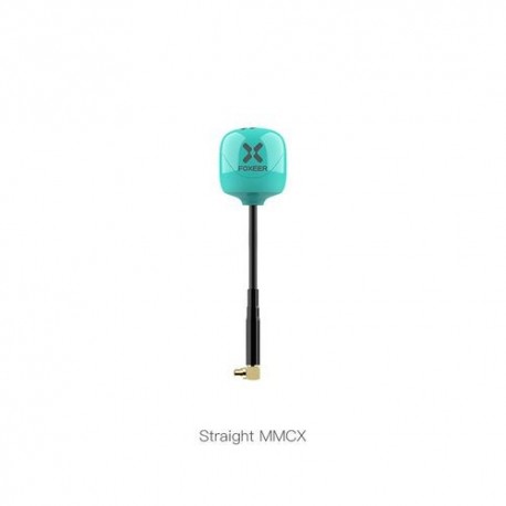 Szín: zöld L Angle MMCX - 2 DB Foxeer Lollipop 4 Lollipop Plus Omni 5.75G 2.6DBI mini antenna RHCP LHCP SMA MMCX jobb egyenes