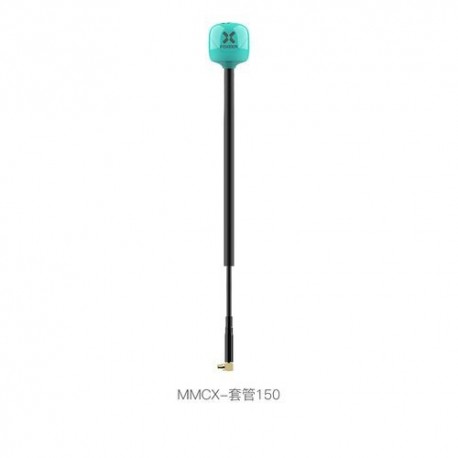 Szín: GreenL AngMMCXTube15 - 2 DB Foxeer Lollipop 4 Lollipop Plus Omni 5.75G 2.6DBI mini antenna RHCP LHCP SMA MMCX jobb