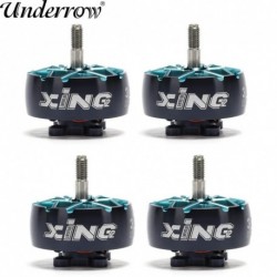 Szín: 1db 3110 1600KV - IFlight XING2 3110 1600KV 1250KV 6S 900KV 8S kefe nélküli motor FPV RC Multirotorhoz X-osztályú FPV