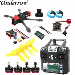 Szín: nincs jeladó - Flysky i6X 5 hüvelykes 225 mm-es szénszálas váz F4 V3S repülésvezérlő 4 az 1-ben 45A ESC 2205