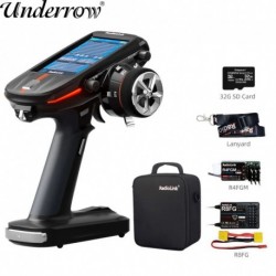 Szín: Standard Verison - Radiolink RC8X 2.4G távirányító 8 csatornás rádió adó 4,3 hüvelykes színes LCD