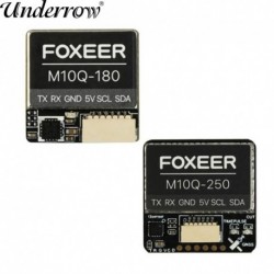 Szín: M10Q 120 GPS - Foxeer M10Q-180 M10Q-250 M10 GPS kettős protokoll modul, beépített QMC5883 iránytű kerámia antenna