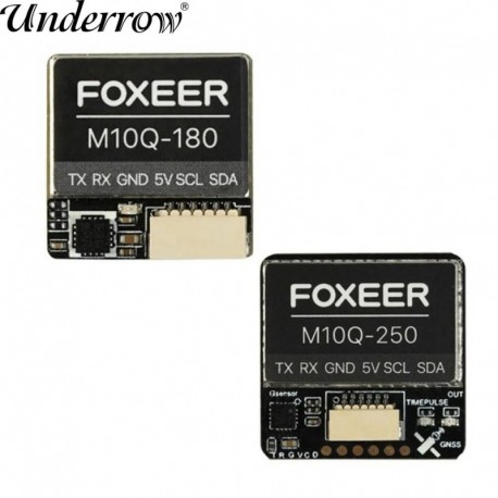 Szín: M10Q 250 GPS - Foxeer M10Q-180 M10Q-250 M10 GPS kettős protokoll modul, beépített QMC5883 iránytű kerámia antenna